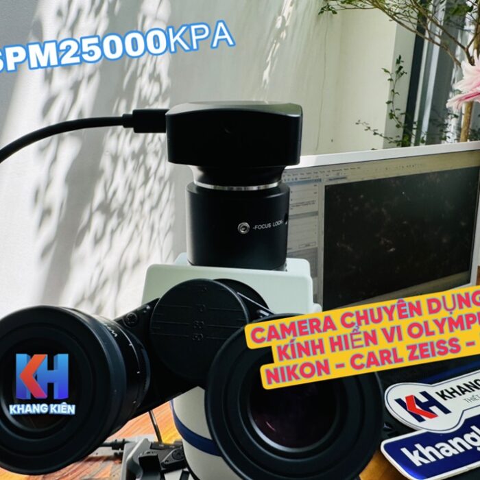 E3ISPM25000ΚΡΑ được thiết kế với độ phân giải cao cho giải phẫu bệnh