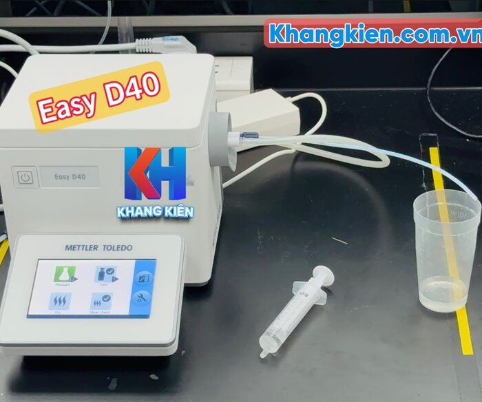 Easy D40 là một thiết bị đáng tin cậy và chính xác để đo tỷ trọng của các chất lỏng, bột và hạt