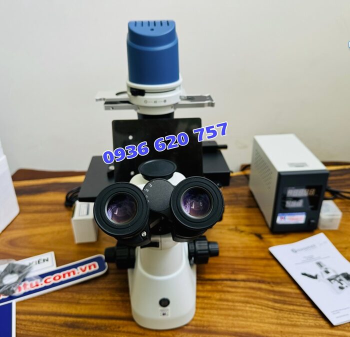 Kính hiển vi soi ngược huỳnh quang Euromex OX.2453-PLPHF