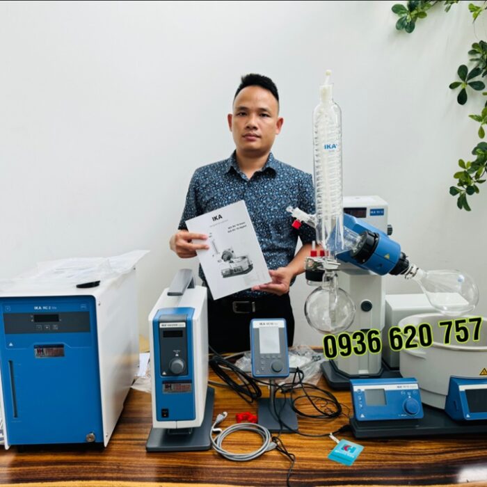 Máy cô quay chân không IKA RV 10 DIGITAL PRO V