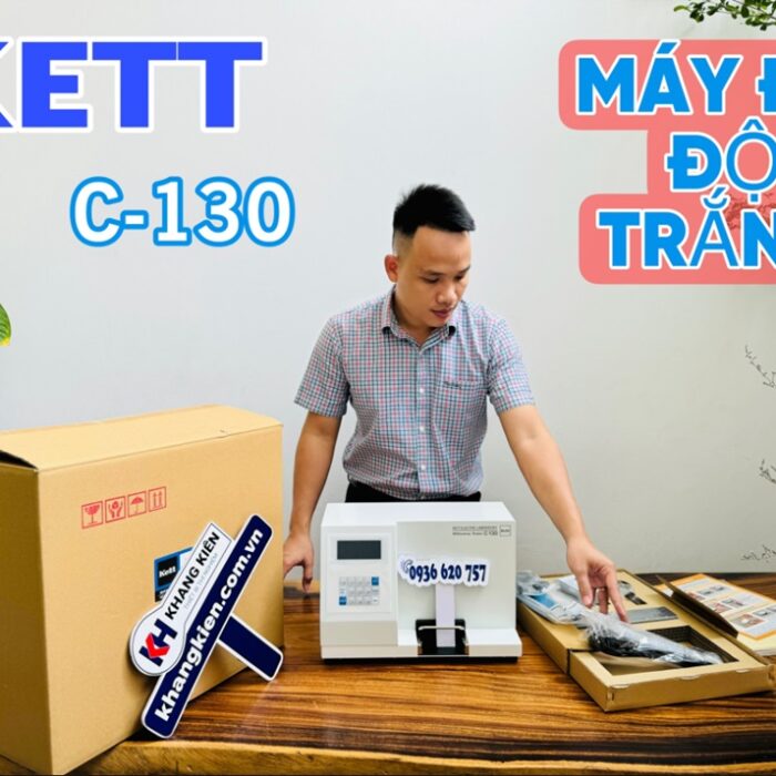 Máy Đo Độ Trắng Kett C-130