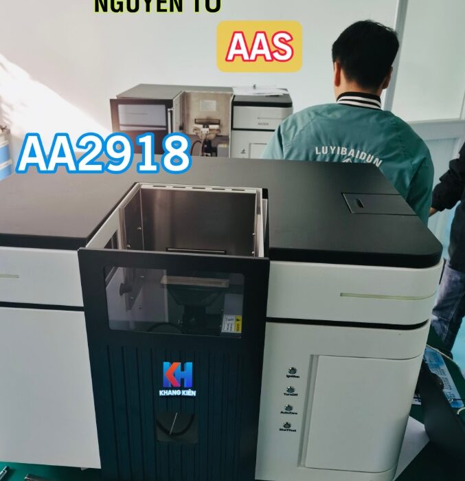 Máy quang phổ hấp thu nguyên tử AAS Peak Instruments AA2918 có tính năng gì nổi bật