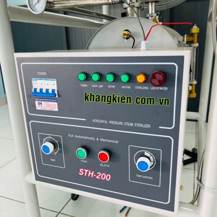 Nồi hấp tiệt trùng nằm ngang 200 lít Infitek STH-200