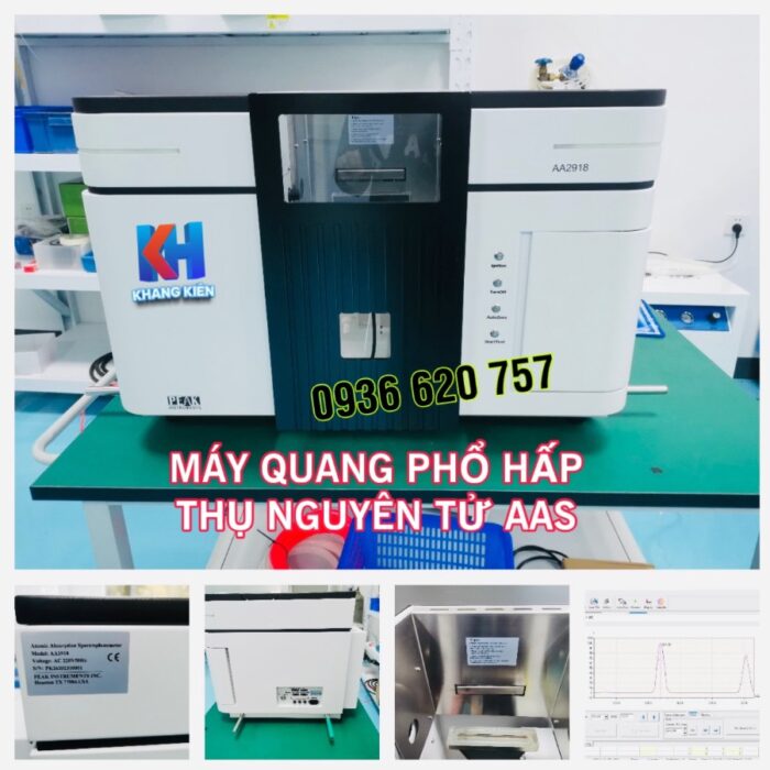 Ứng dụng của Máy quang phổ hấp thu nguyên tử AAS Peak Instruments