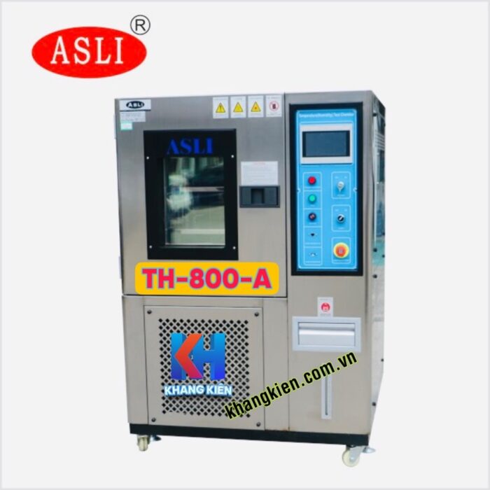 Ứng dụng của tủ thử nghiệm nhiệt độ và độ ẩm ASLI TH-800-A