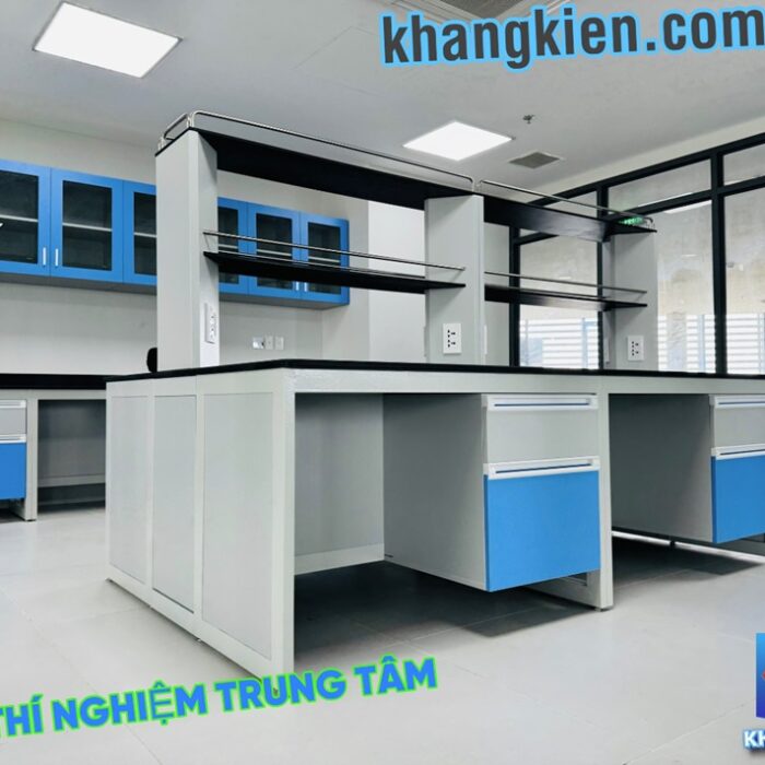 Tư vấn lắp đặt và sử dụng bàn thí nghiệm trung tâm