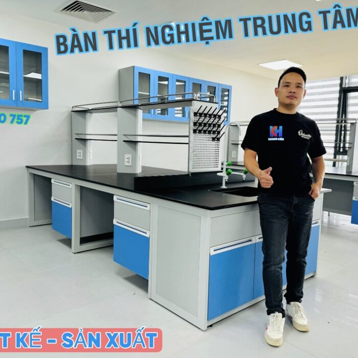 Vai trò quan trọng trong quá trình nghiên cứu và phân tích nội thất phòng thí nghiệm