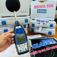 Máy đo độ ồn Class 1 phân tích giải tần BSWA 308 2 BSWA 308 Đáp ứng các yêu cầu khắt khe của các ứng dụng đo lường độ ồn chuyên nghiệp