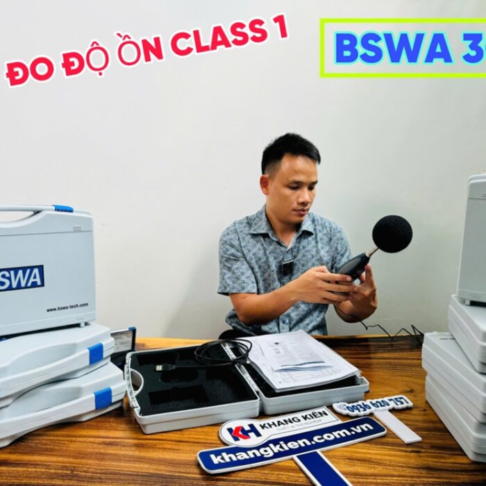 Máy đo độ ồn Class 1 phân tích giải tần BSWA 308