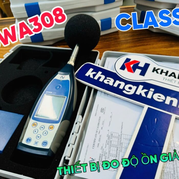 Máy đo mức độ ồn âm thanh tại nơi làm việc Class 1