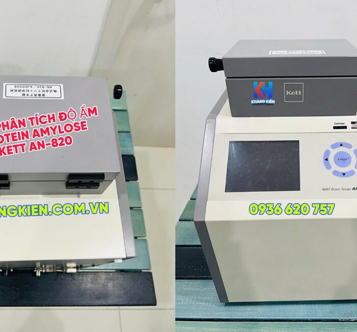 Máy phân tích Kett AN-820 có những tính năng ưu việt như