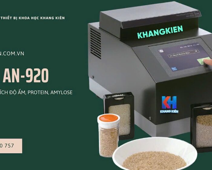 Máy phân tích thành phần gạo NIR AN-920 KETT