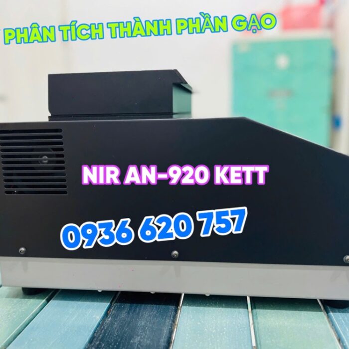Quy trình hoạt động của máy AN-920