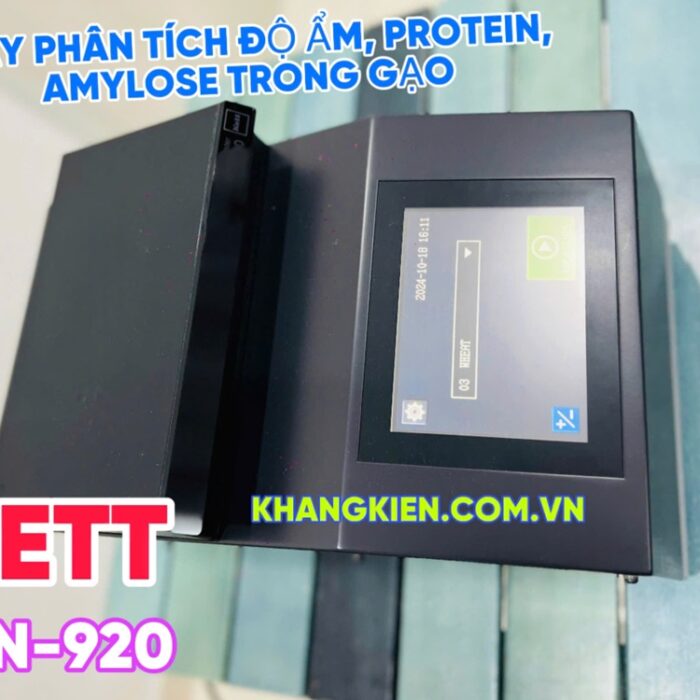 Ứng dụng của máy AN-920 trong phân tích gạo