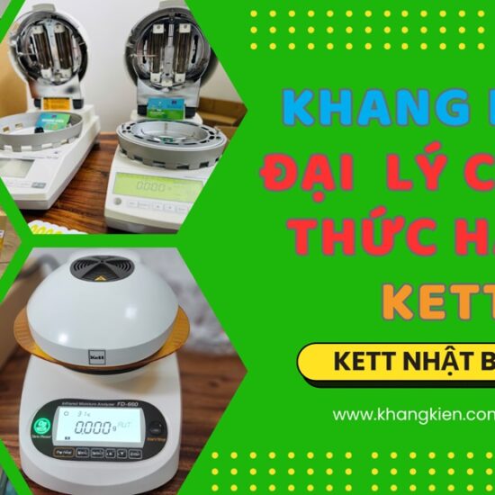 Khang Kiên Đại Lý Chính Thức Hãng Kett Tại Việt Nam