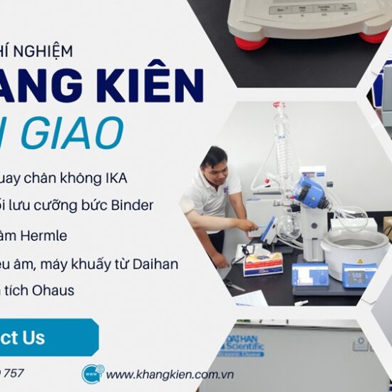 Khang Kiên bàn giao Thiết bị NCKH Viện Ứng dụng Công nghệ và Phát triển bền vững - khangkien.com.vn