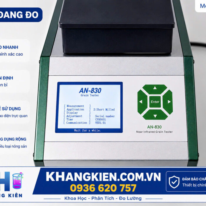 Giới thiệu về Máy phân tích thành phần hạt gạo Kett AN-830