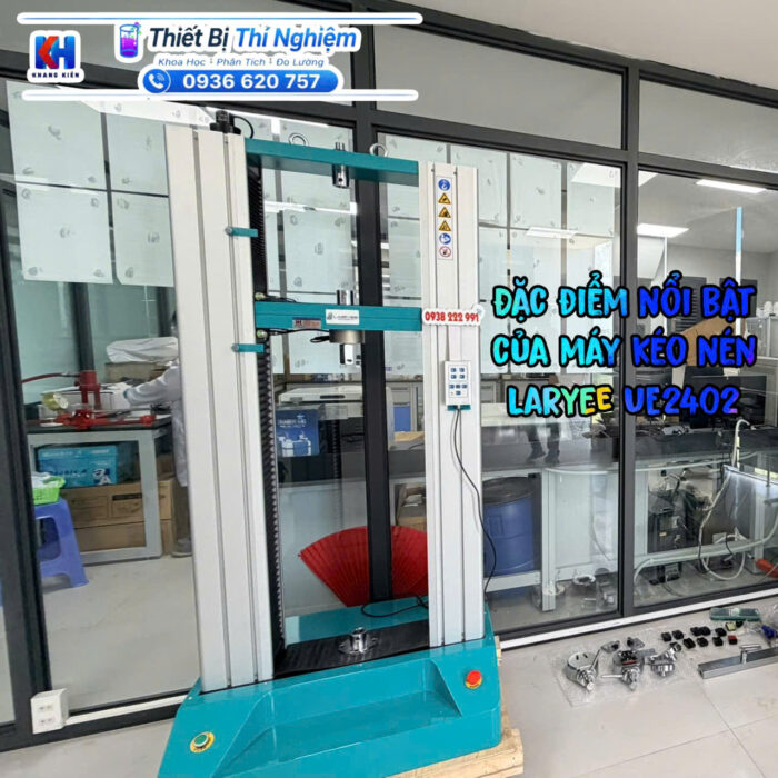 Đặc điểm nổi bật của máy kéo nén Laryee UE2402