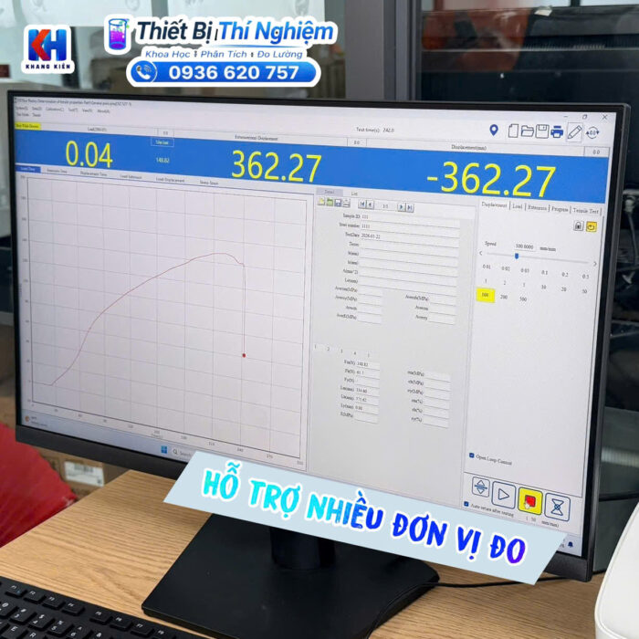 Hỗ trợ nhiều đơn vị đo