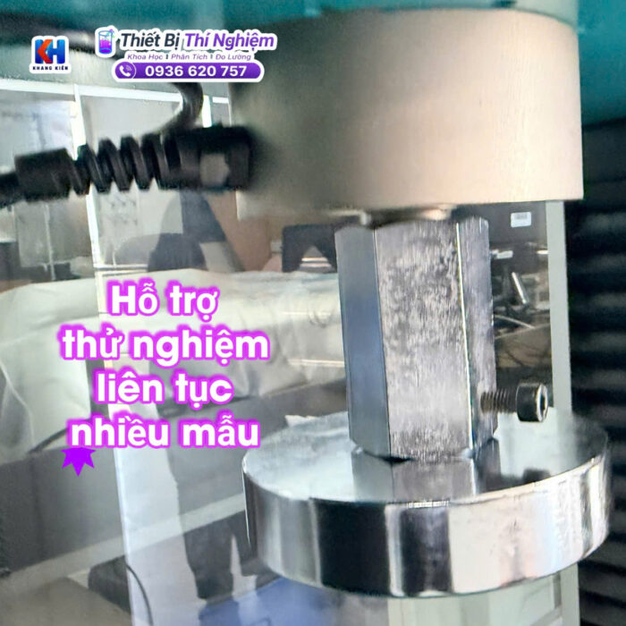 Hỗ trợ thử nghiệm liên tục nhiều mẫu
