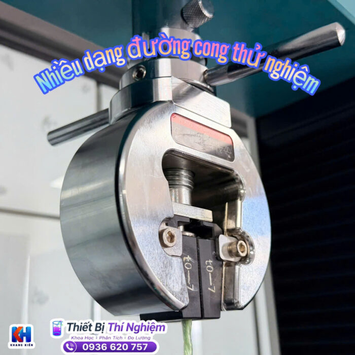 Nhiều dạng đường cong thử nghiệm