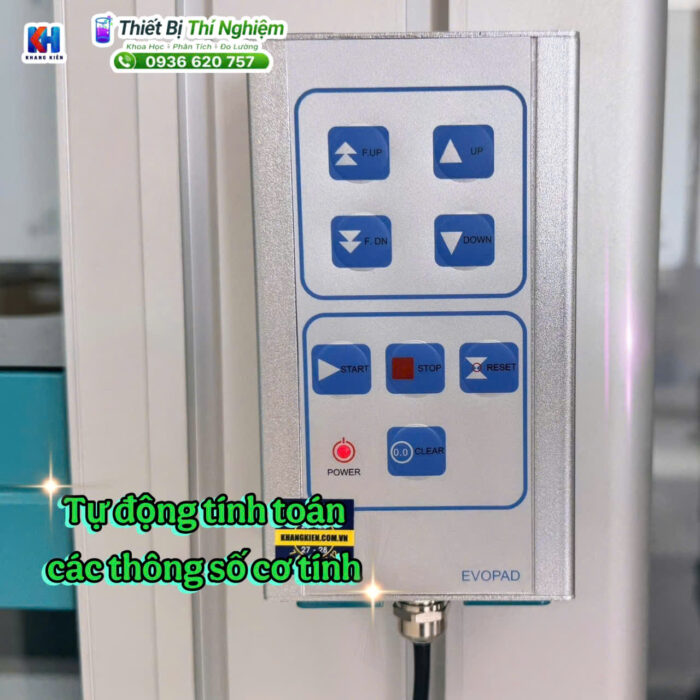 Tự động tính toán các thông số cơ tính